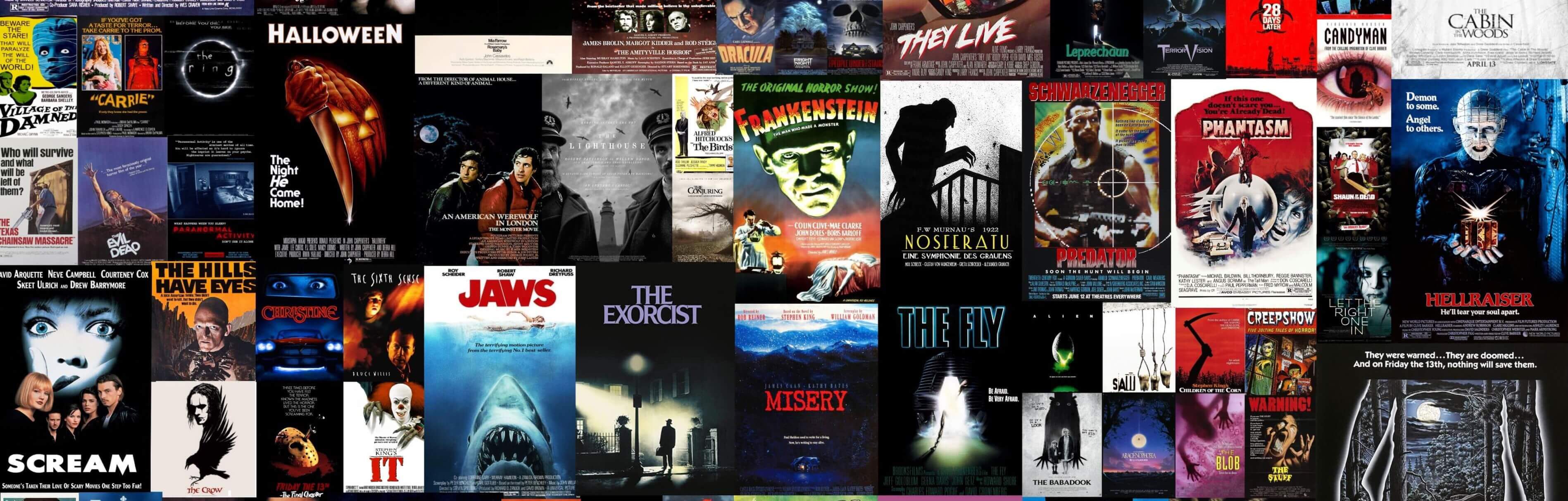 Bannière Halloween 2025 – Top 100 Films d'Horreur | PokMovies